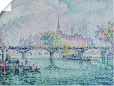 Produktbild von Paul Signac: Paris, Blick zur Ile de la Cité. 1913, Produkt:Poster, Größe:30x40 cm / Poster