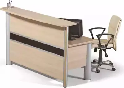 Obrázok produktu pre Recepcia Štúdia Kancelársky nábytok Kancelária Moderné dizajnové recepčné stoly