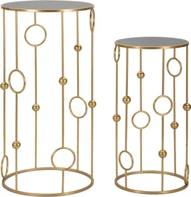 Image de Mauro Ferretti Lampe de table Cart Pink Gold 25x47 cm