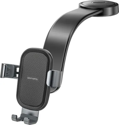 Produktbild von 4smarts 540952, Handy/Smartphone, Passive Halterung, Fahrrad / Auto, Schwarz
