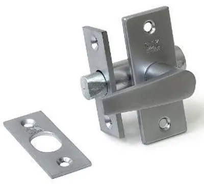 Produktbild von Versenkte riegel Grau 55 / 35 mm - Pro Stück