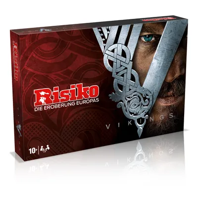 Produktbild von Risiko Vikings - Die Eroberung Europas Gesellschaftsspiel Brettspiel Strategiespiel