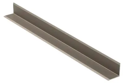 Produktbild von Aluminium L-Profil titan matt 2600 x 12 x 12 mm