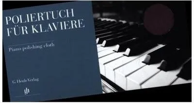 Produktbild von Geschenke - Poliertuch für Klaviere