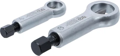 Productafbeelding van BGS 1812 Moersleutelset, voor moeren van 12-16 mm en 16-22 mm, 2-delig.