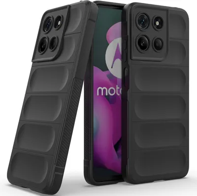 Image de Etui pour Motorola Moto G15 Soft TPU Silicone Shockproof Protective Case Black