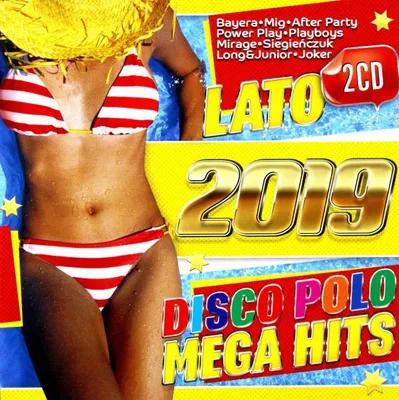 Obrázek produktu pro Léto 2019: Disco Polo Mega Hits