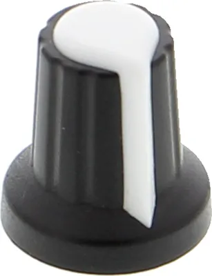 Produktbild von Kappe für Drehpotentiometer Farbe: Weiß
