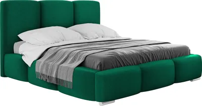 Produktbild von MIRJAN24 Polsterbett Olweria, Ehebett mit Bettkasten, Leistenlattenrost aus Laubholz, Schlafzimmer (Farbe: Kronos 19, Größe: 160x200 cm)