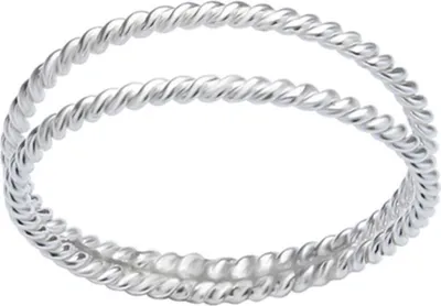 Produktbild von Ring zweireihig 925 Silber 60 (19.1 mm Ø)