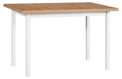 Zdjęcie produktu dla INSPIRO Stół rozkładany Max 10, Grandson/biały, 70 × 120–160 cm