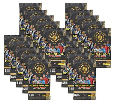 Produktbild von FIFA Club World Cup 2025 Adrenalyn XL Trading Cards  - 20 Booster
