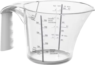 Immagine prodotto di Caraffa dosatrice 0,6 l LOFT, colore: bianco