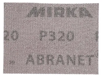 MIRKA Streifen Abranet 75 x 100 mm P320 Gitternetz Klett (50 St)