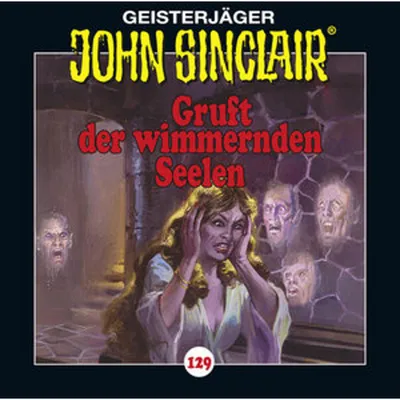 Image de John Sinclair - Caveau des âmes en peine, 1 CD audio