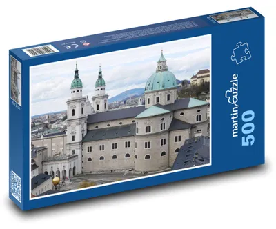 Obrázek produktu pro martinpuzzle - Puzzle 500 - Salzburská katedrála