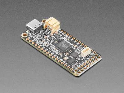 Produktbild von Adafruit Feather RP2040 SCORPIO, 8-Kanal NeoPixel Treiber