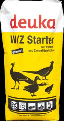 Produktbild von deuka W/Z-STARTER granuliert 25 kg