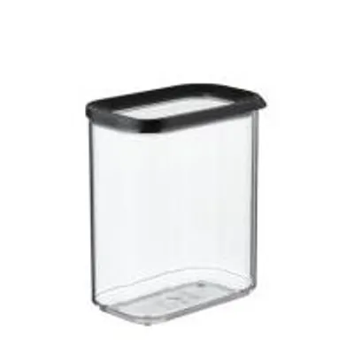 Obrázek produktu pro Mepal 4 kusy skladovací nádoby modula 1500 ml - černá 106912040400