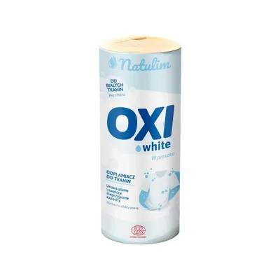 Zdjęcie produktu dla OXI WHITE - ekologiczny odplamiacz w proszku do białego