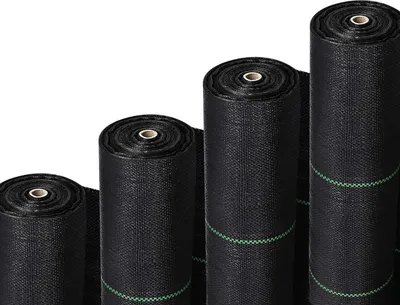 Produktbild von Faziango 1*100m Unkrautvlies Gartenvlies – Effektiver Unkrautschutz für Gartenbeete, Gemüsebeet & Hochbeet
