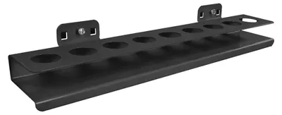 Produktbild von Nusshalter-Ablage mit 9 Löchern, B 390 x H 30 mm
