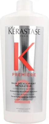 Immagine prodotto di Shampoo riparatore per capelli danneggiati Kerastase Première (Shampoo riparatore decalcificante) - Volume: 1000 ml