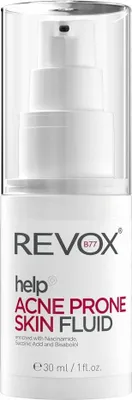 Image de Revox B77, Help, Anti-Acnee, Fluid, For Face, 30 ml