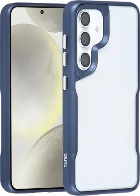 Immagine prodotto di Custodia posteriore TUNIQ per Galaxy S24 - Silicone - Blu scuro