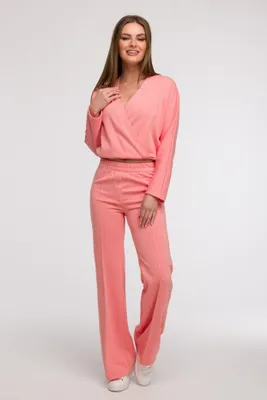 Obrázek produktu pro BeWear Dámské tepláky Aperamo B296 korálová L