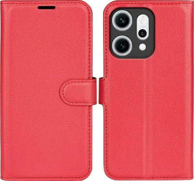 Produktbild von OPPO Reno14 Hülle - Coverup Klapphülle - Rot