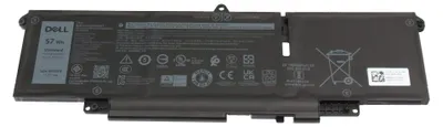 Imagen del producto de Batería de iones de litio de 3 celdas, 57 Wh, para Dell