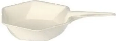 Produktbild von 144 Fingerfood - Schalen Zuckerrohr "pure" 15 ml 1,5 cm x 9,5 cm x 6,3 cm weiss "Hexagon"