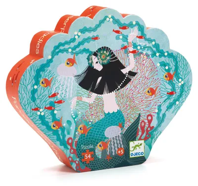 Produktbild von DJECO Puzzle Wasserparadies 54 Teile