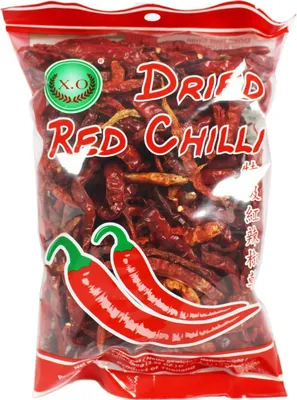 Produktbild von X.O. Getrocknete Thai Chilis rot 100g