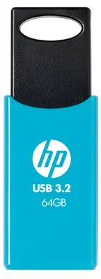 Produktbild von HP 712w USB-Stick 64 GB USB Typ-A 3.2 Gen 1 (3.1 Gen 1) Blau