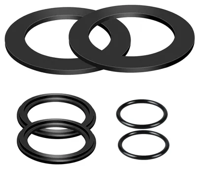 Obrázek produktu pro O-kroužky, těsnicí kroužky, 6 kusů, 38 mm, pro filtry Intex