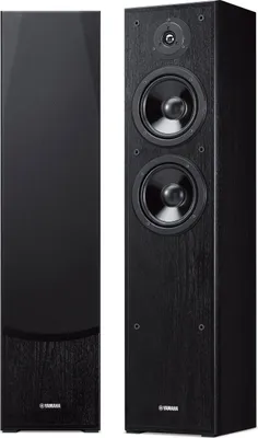 Obrázek produktu pro Yamaha NS-F51, 2-way, 1.0 kanály/kanálů, Kabel, 8 W, 43 - 26000 Hz, Černá