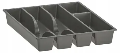 Produktbild von IKEA Besteck Organizer Schubladeneinsatz Küchenschublade Grau