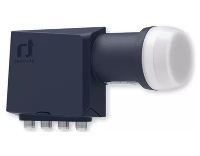 Immagine prodotto di Inverto Quattro LNB Premium 40 mm per il funzionamento con multiswitch
