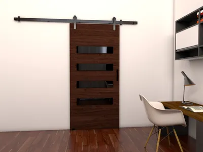 Obrázok produktu pre Posuvné dvere MINIO LIFT F 86 cm izbové dvere | wenge