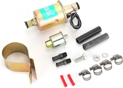 Immagine prodotto di Pompa elettrica universale del carburante in linea Diesel parte per 12 V auto camion barche generatori