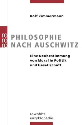 Productafbeelding van Philosophie nach Auschwitz