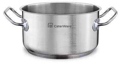 Produktbild von Caterware Tiefer Topf Edelstahl 20 cm
