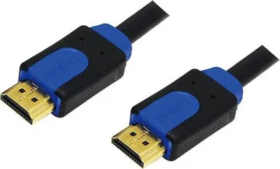 Obrázok produktu pre LogiLink CHB1102, 2 m, Typ HDMI (štandard), Typ HDMI (štandard), 8,16 Gbit/s, Čierna, Modrá