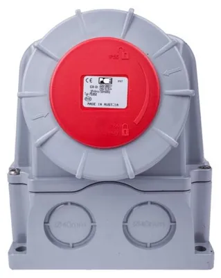 Immagine prodotto di Presa a muro PCE CEE 63 A a 5 poli 400 V PCE 75352-6