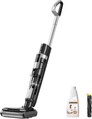 Produktbild von JIMMY H9 Flex Stabstaubsauger Akku Trocken Beutellos 0,6 l 550 W Blau, Grau, Rot, Silber 20 Ah