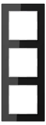Productafbeelding van JUNG Frame AC583GLSW, 3-voudig