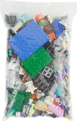 Produktbild von LEGO® Original Minecraft Mix Bunt Gemischt Ergänzungsset NEU! Menge 100x – Jede Mischung individuell zusammengestellt