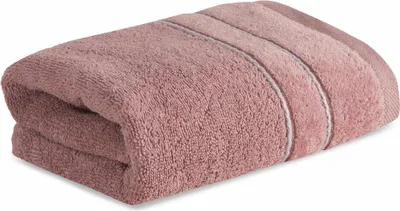 Produktbild von Eurofirany Handtuch Badetuch rosa 50x90 cm Baumwolle Hotelhandtuch